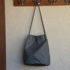 Gray Shoulder Bag